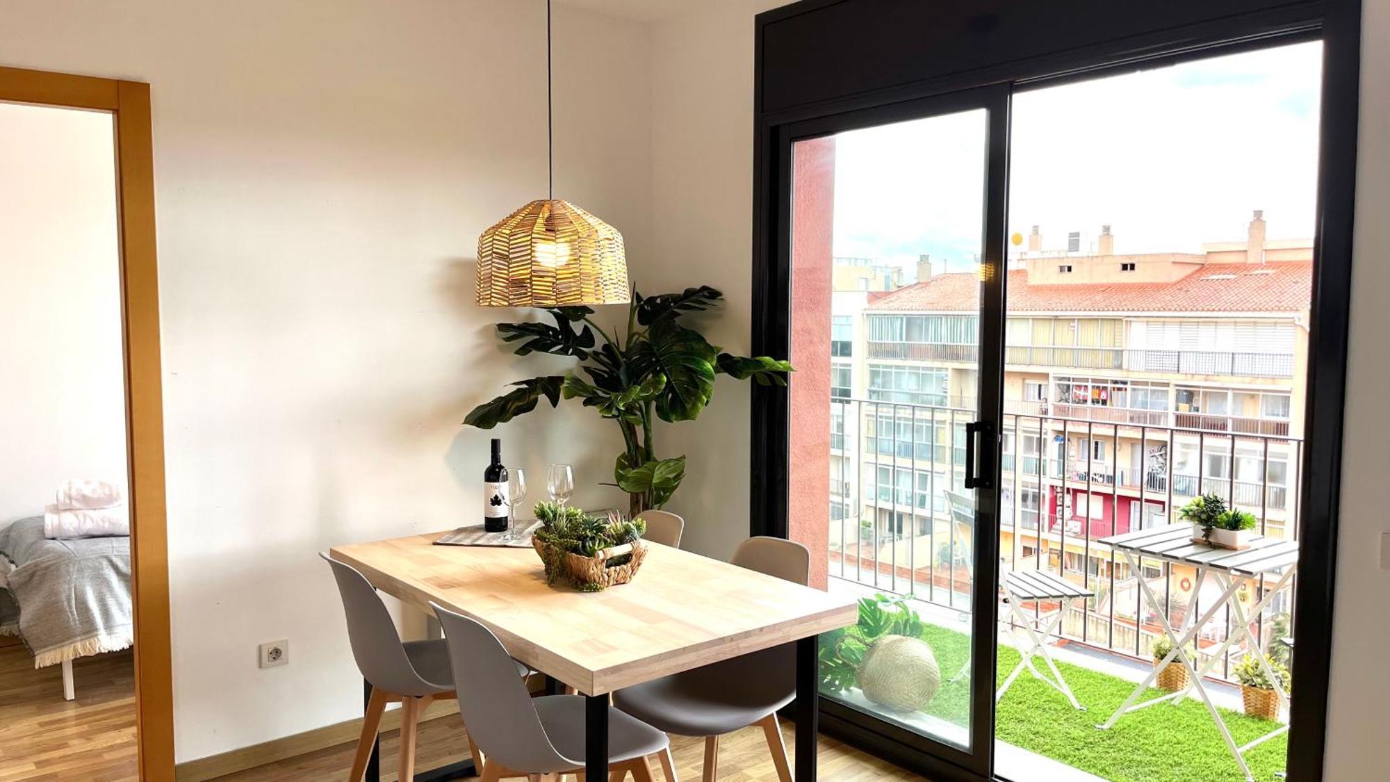 Apartamento Con Terraza By Prestigi Тарраса Екстер'єр фото