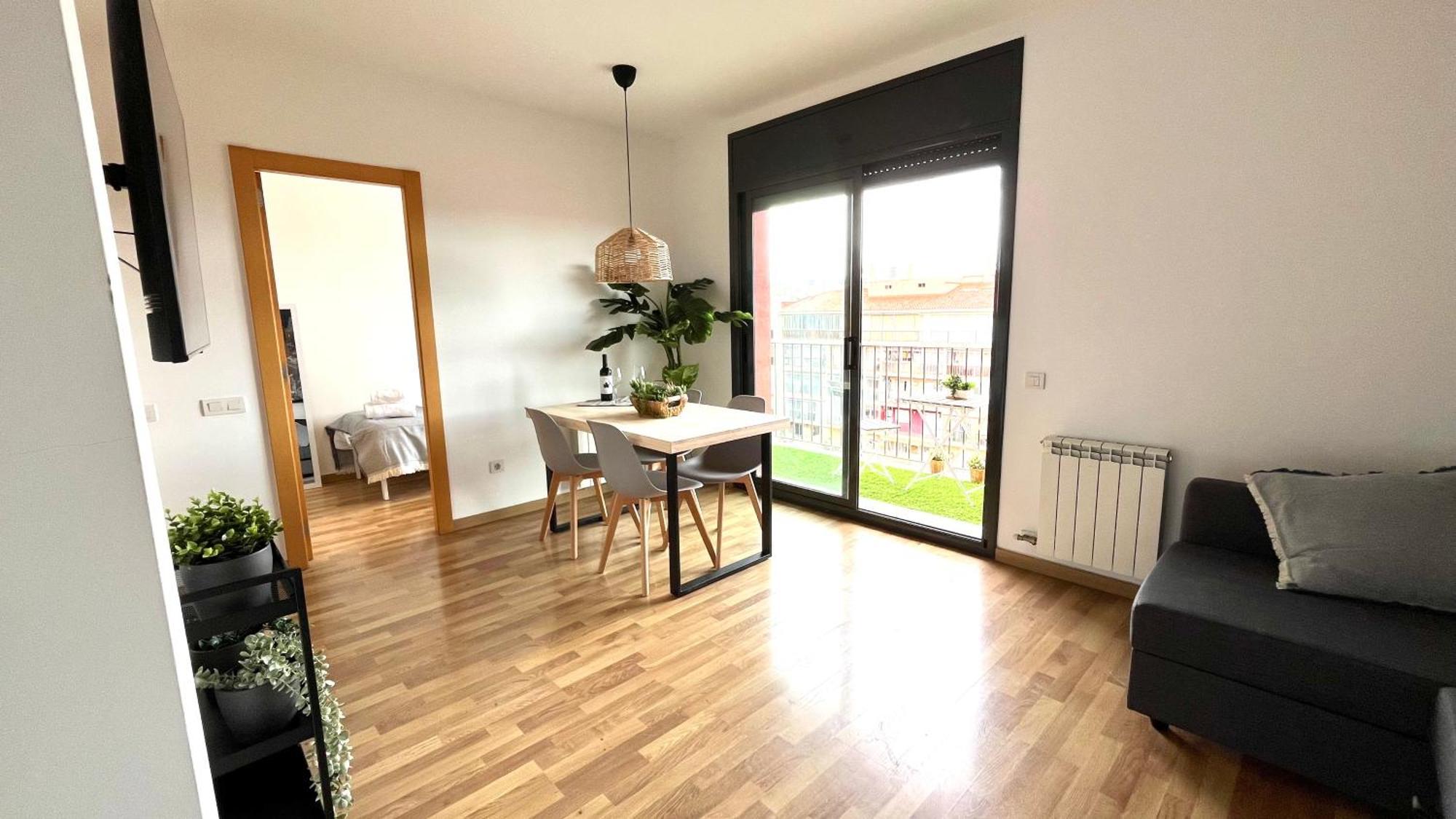Apartamento Con Terraza By Prestigi Тарраса Екстер'єр фото