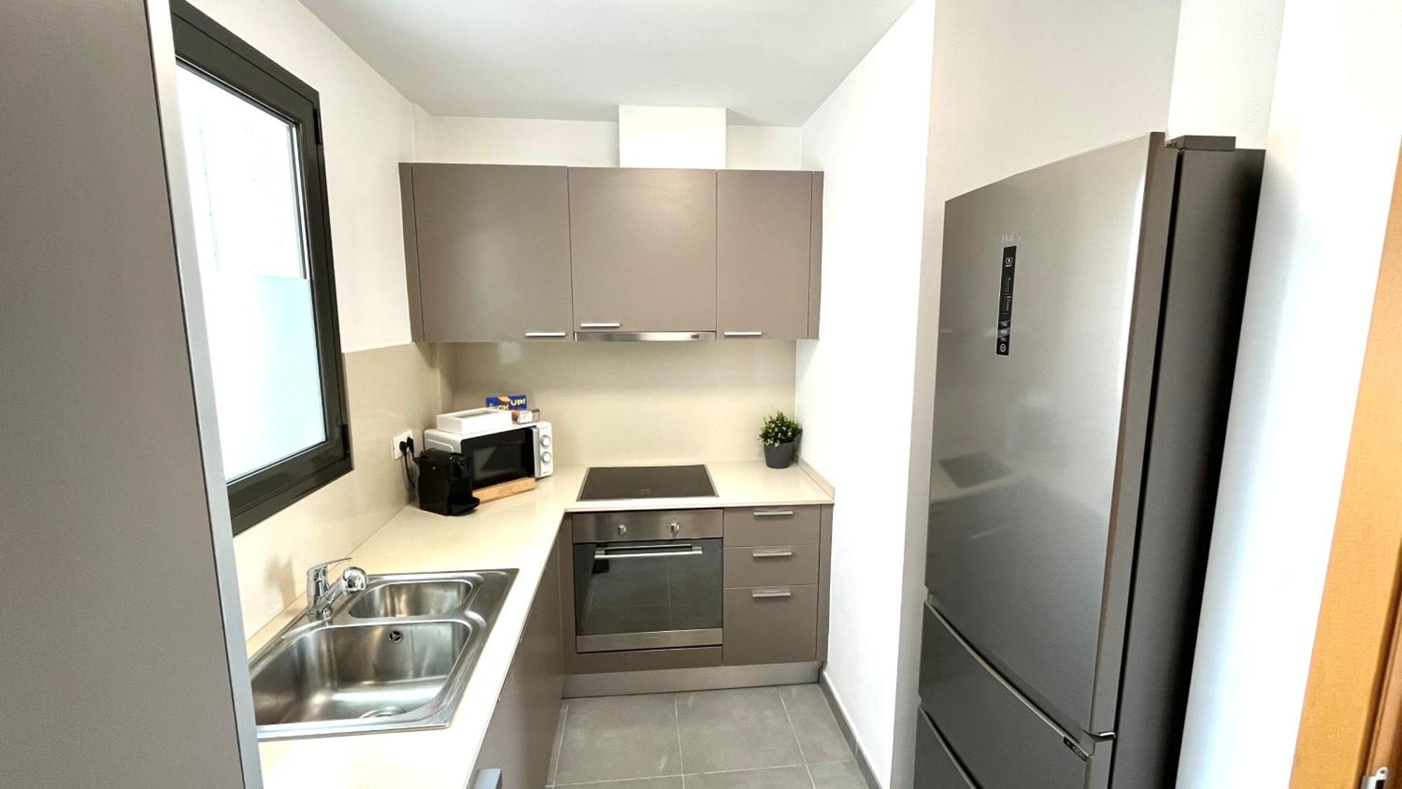 Apartamento Con Terraza By Prestigi Тарраса Екстер'єр фото