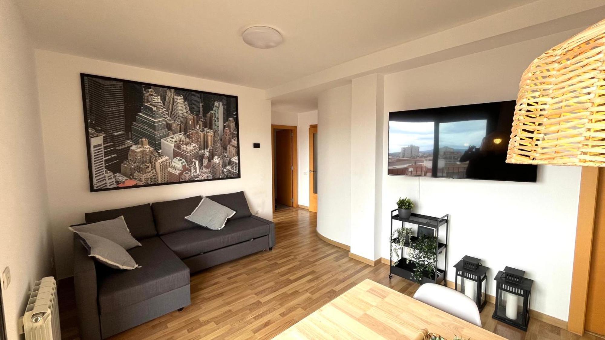 Apartamento Con Terraza By Prestigi Тарраса Екстер'єр фото