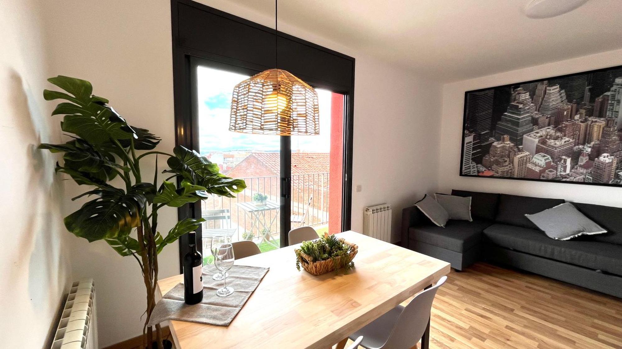 Apartamento Con Terraza By Prestigi Тарраса Екстер'єр фото