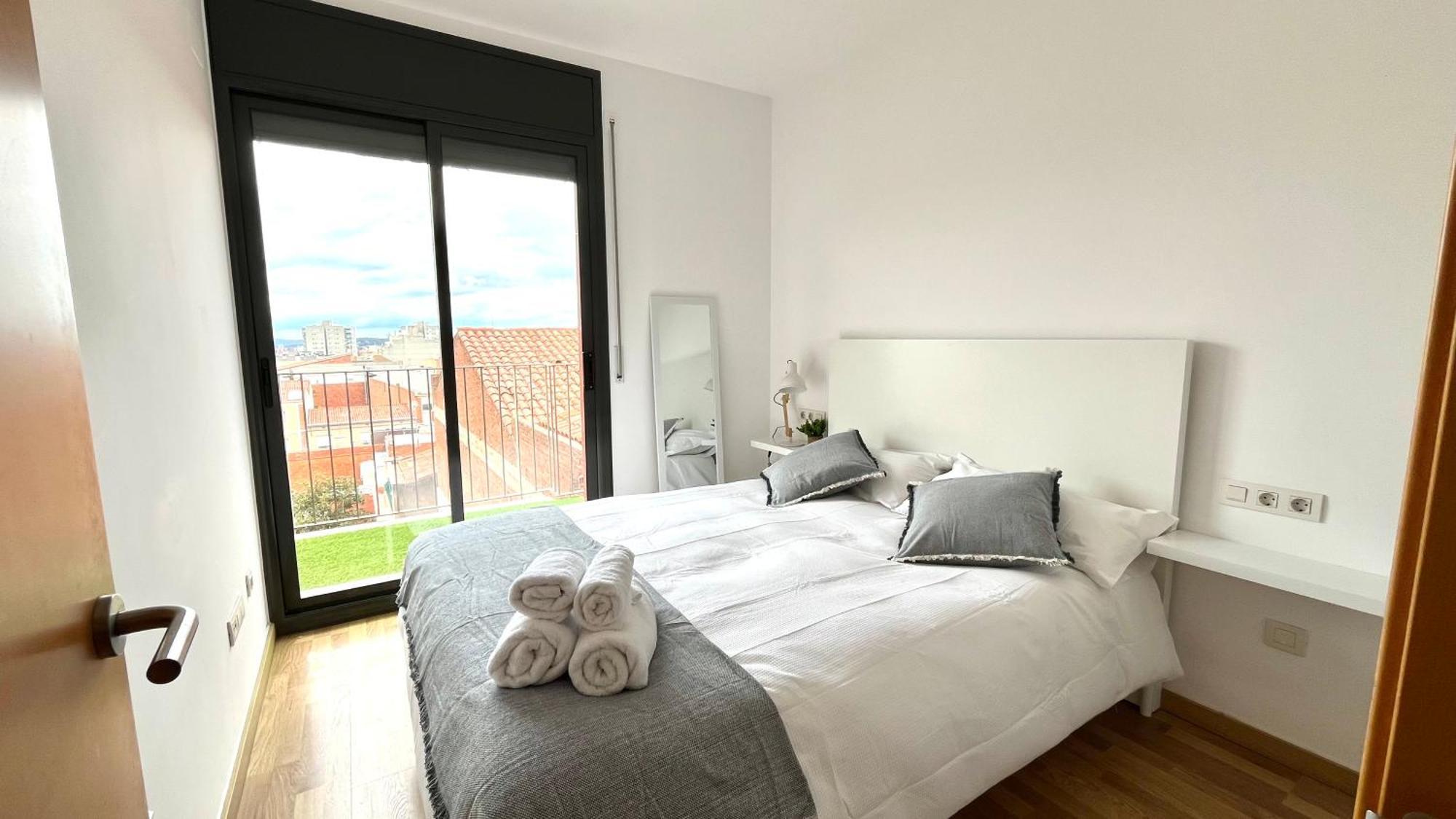 Apartamento Con Terraza By Prestigi Тарраса Екстер'єр фото