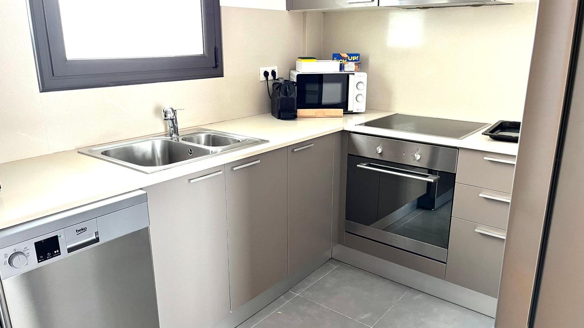 Apartamento Con Terraza By Prestigi Тарраса Екстер'єр фото